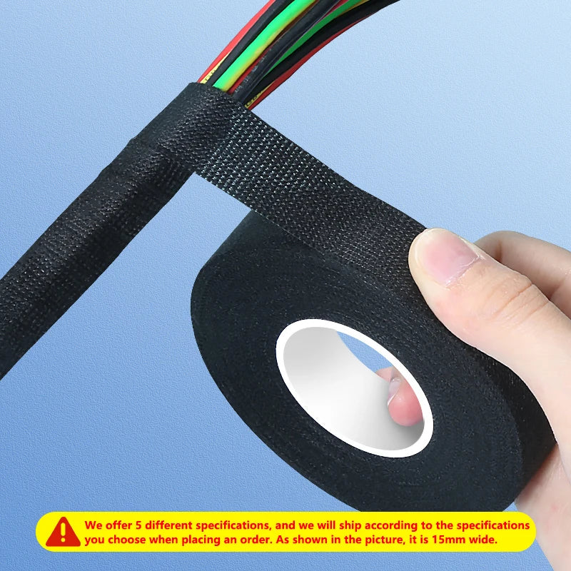 High-Temp Wire Harness Cloth Tape for Automotive Looms