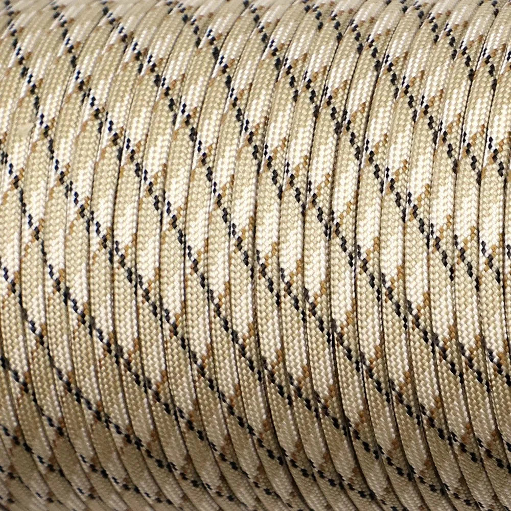 550 Paracord, 7-Strand 4mm Rope in 5m, 15m and 30m