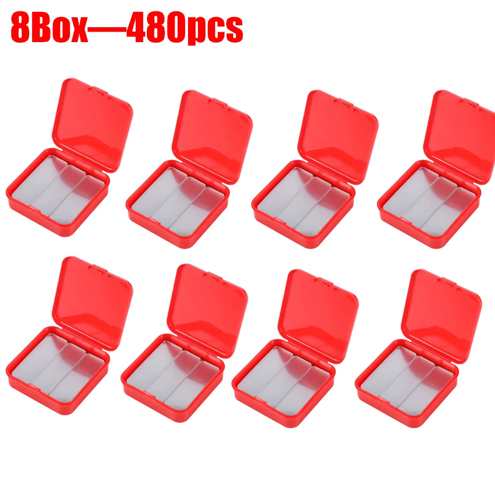 Reusable Double-Sided Mounting Tape Squares, 60-600 Pack — photo 9 of 10