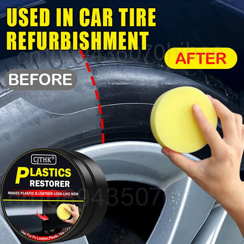 Back to Black Plastic Trim Restorer and Ceramic Coating — photo 7 of 10