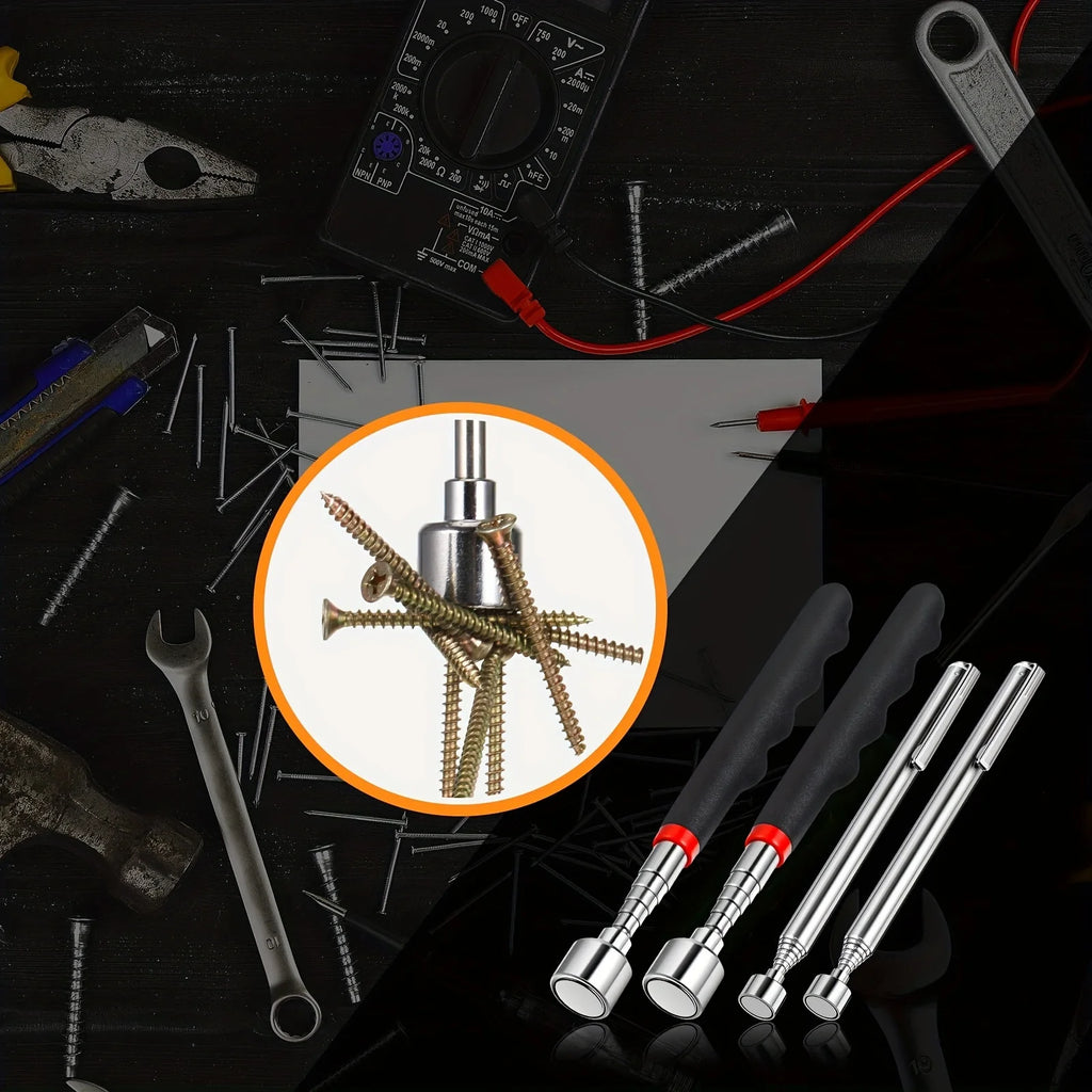 Telescoping Magnetic Pickup Tool, Extendable Grabber Pen — photo 7 of 10