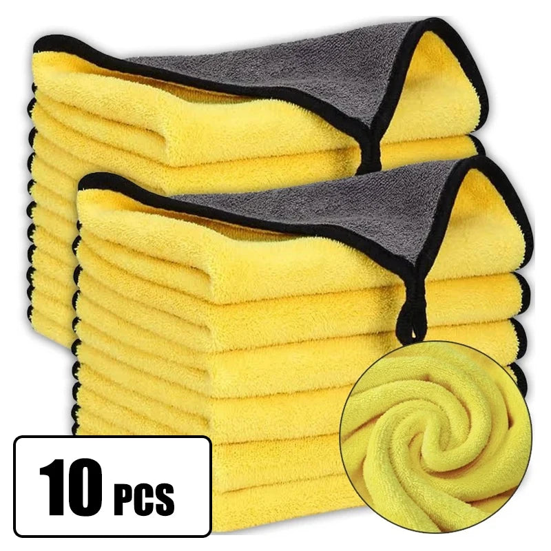 Car Wash Microfiber Towels, 30x30 or 30x60cm Multipack — photo 6 of 10