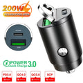 Mini Car Charger, USB-C PD and QC3.0 Fast Charging — photo 10 of 10