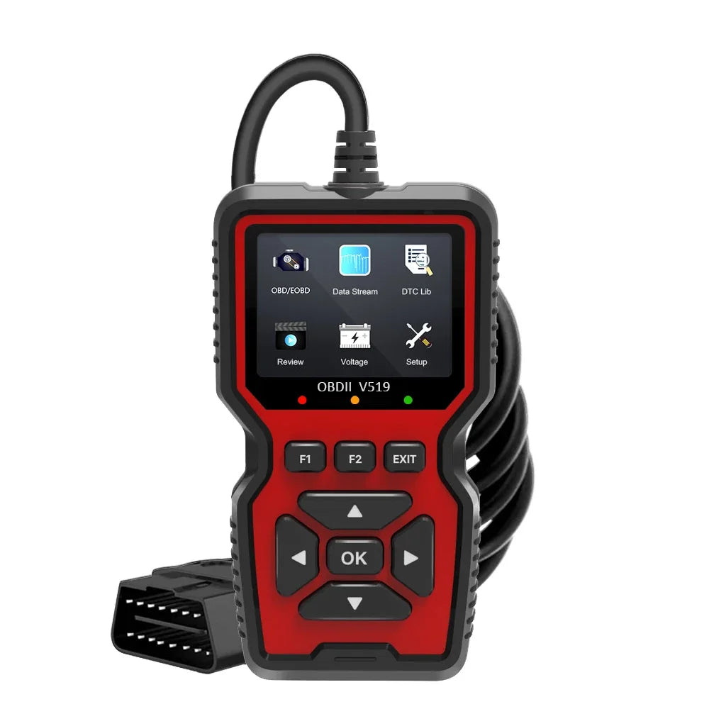 V519 OBD2 Scanner with Live Data and Battery Test — photo 2 of 10