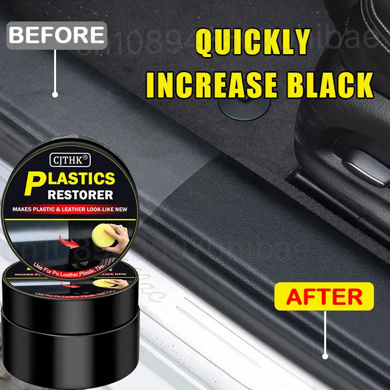 Back to Black Plastic Trim Restorer and Ceramic Coating — photo 10 of 10