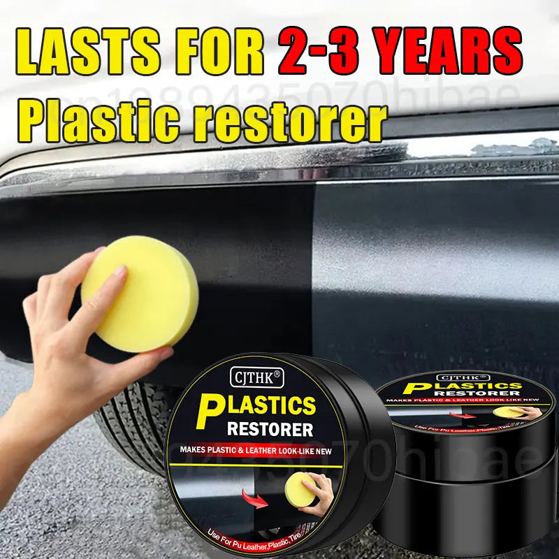 Back to Black Plastic Trim Restorer and Ceramic Coating — photo 3 of 10