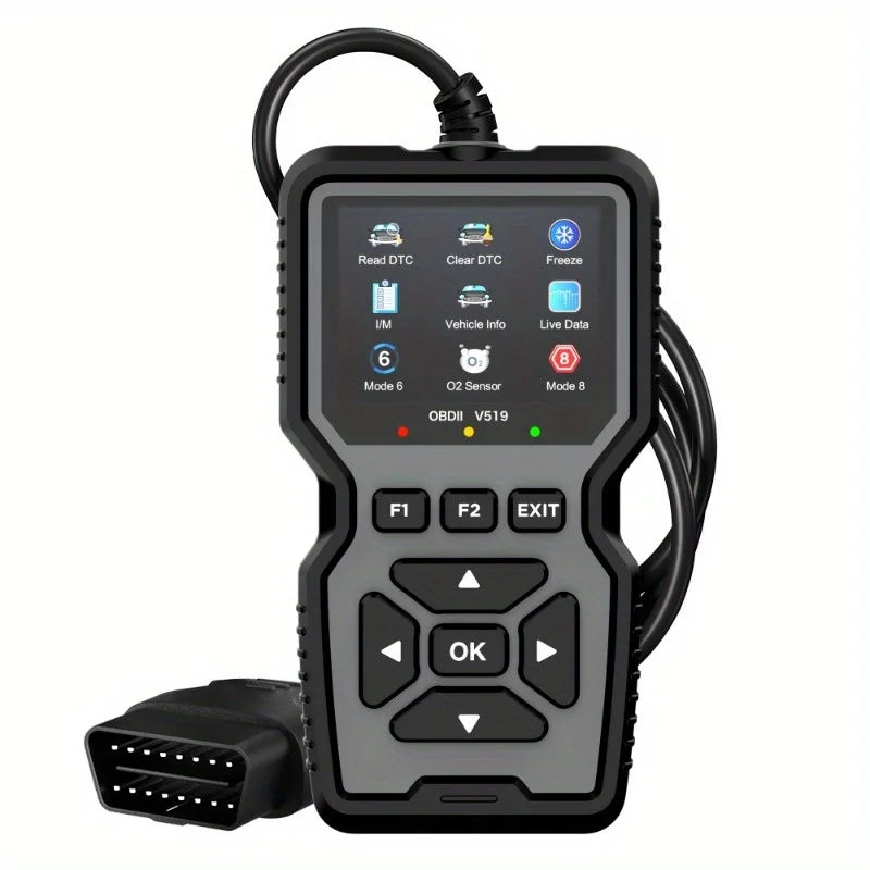 V519 OBD2 Scanner with Live Data and Battery Test — photo 4 of 10