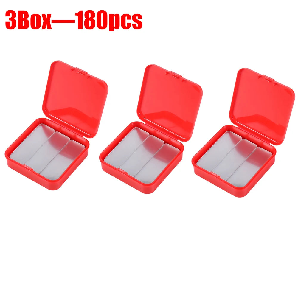 Reusable Double-Sided Mounting Tape Squares, 60-600 Pack