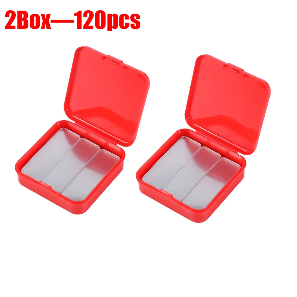 Reusable Double-Sided Mounting Tape Squares, 60-600 Pack