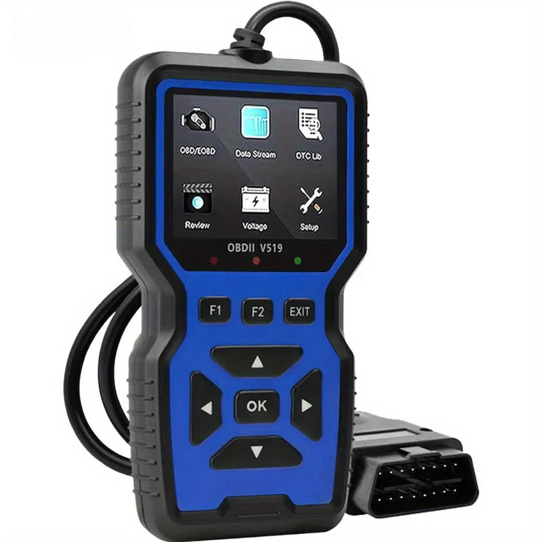V519 OBD2 Scanner with Live Data and Battery Test — photo 10 of 10