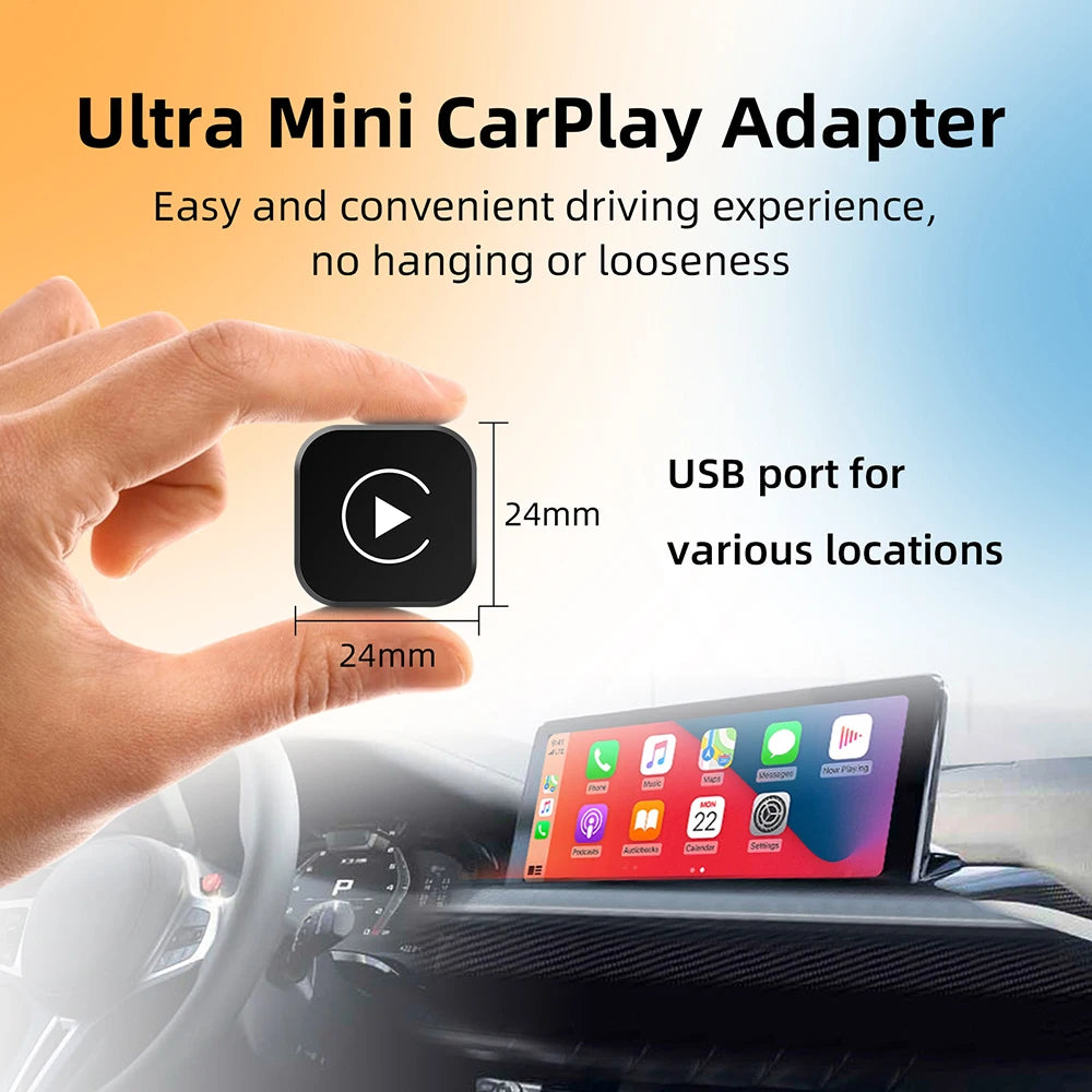2-in-1 Wireless CarPlay and Android Auto Adapter — photo 5 of 6