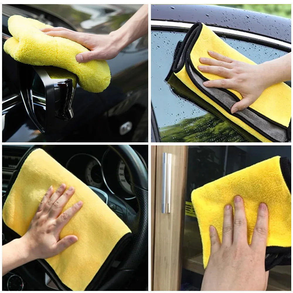 Car Wash Microfiber Towels, 30x30 or 30x60cm Multipack — photo 2 of 10