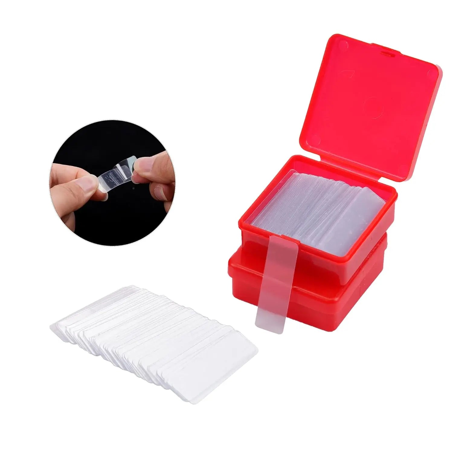 Reusable Double-Sided Mounting Tape Squares, 60-600 Pack — photo 3 of 10