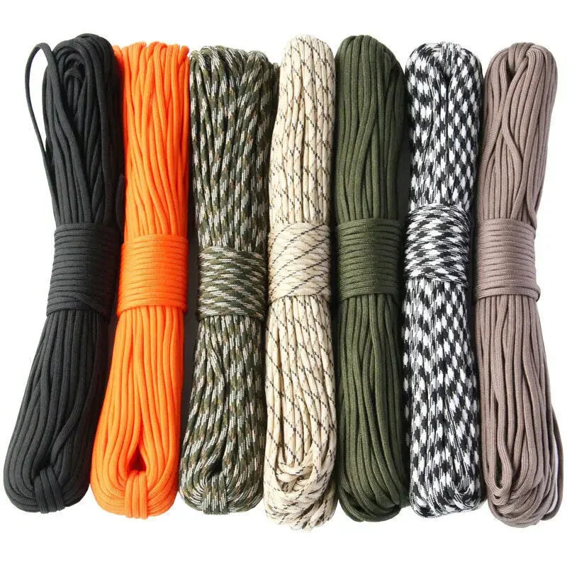 550 Paracord, 7-Strand 4mm Rope in 5m, 15m and 30m
