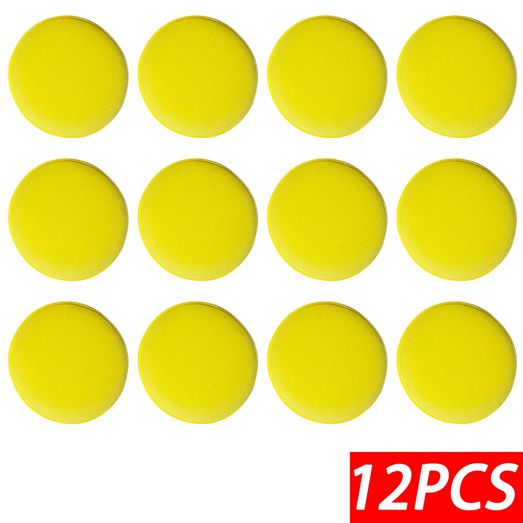 Foam Wax Applicator Pads for Car Polishing, 6 or 12 Pack — photo 7 of 10