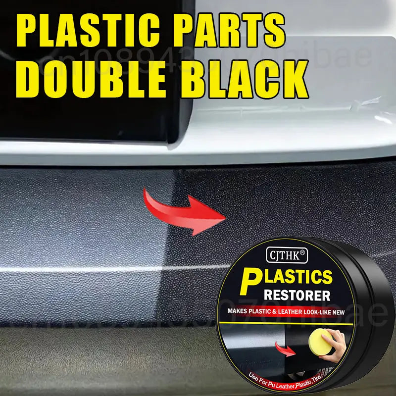 Back to Black Plastic Trim Restorer and Ceramic Coating — photo 6 of 10