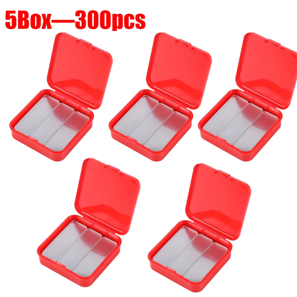 Reusable Double-Sided Mounting Tape Squares, 60-600 Pack