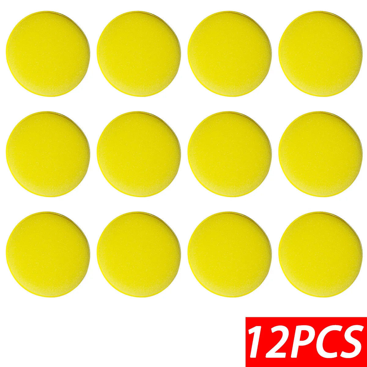 Foam Wax Applicator Pads for Car Polishing, 6 or 12 Pack — photo 10 of 10