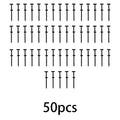 Nylon Cable Tie Buckles with Fixing Nails, 5 to 1000 Pack