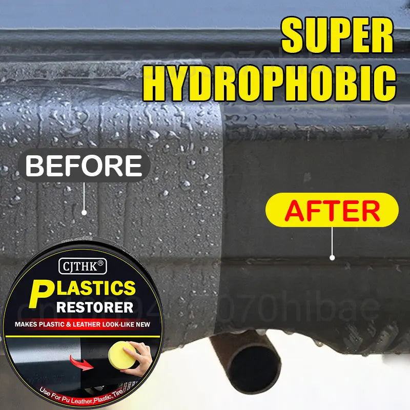 Back to Black Plastic Trim Restorer and Ceramic Coating — photo 4 of 10