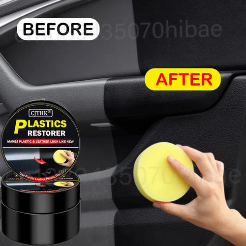 Back to Black Plastic Trim Restorer and Ceramic Coating — photo 2 of 10