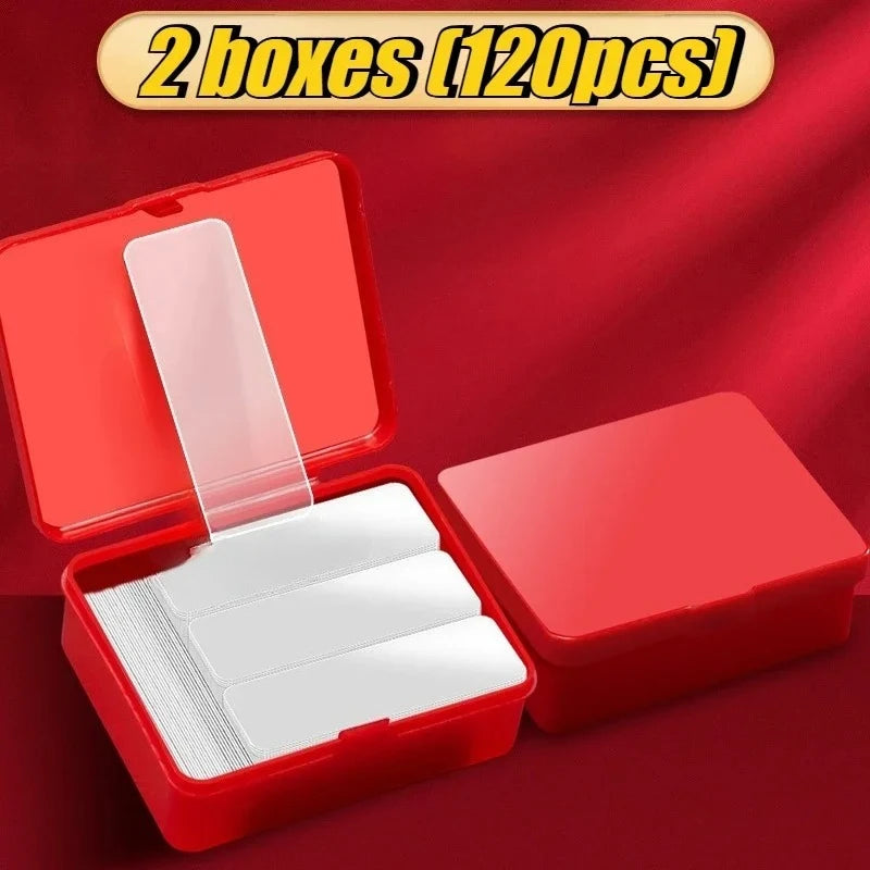 Reusable Double-Sided Mounting Tape Squares, 60-600 Pack