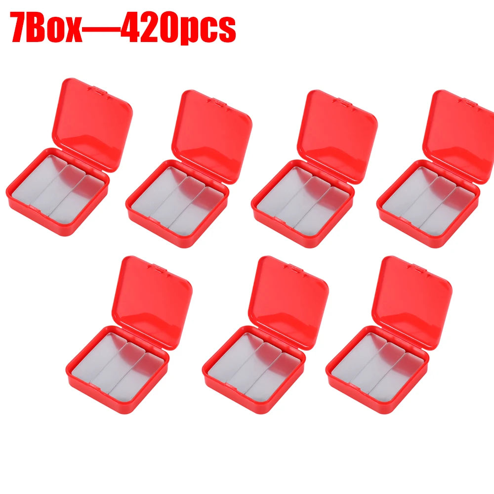 Reusable Double-Sided Mounting Tape Squares, 60-600 Pack — photo 10 of 10