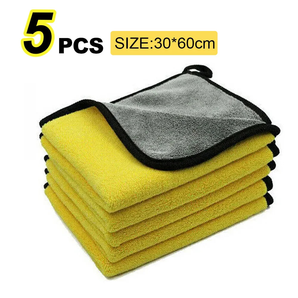 Car Wash Microfiber Towels, 30x30 or 30x60cm Multipack — photo 4 of 10