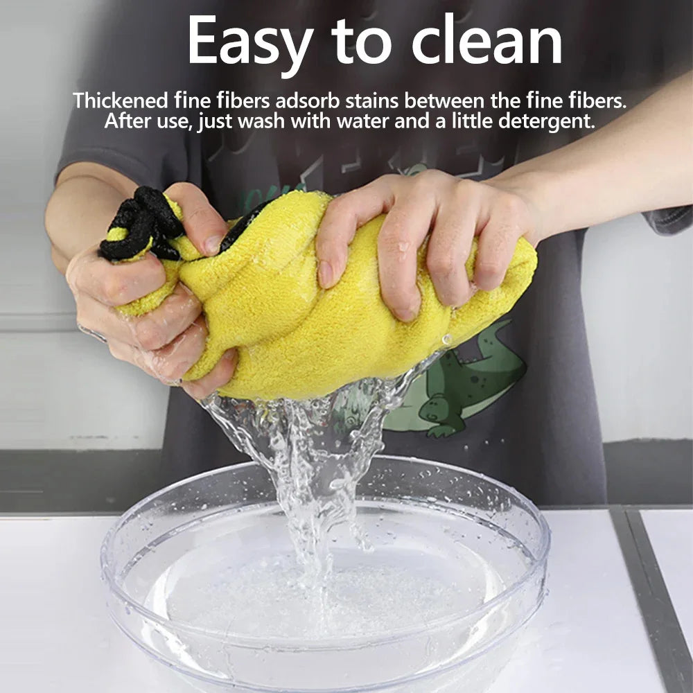 Car Wash Microfiber Towels, 30x30 or 30x60cm Multipack — photo 5 of 10